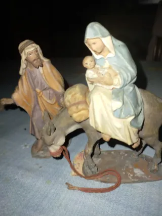 Figura Belén Castells Huida Egipto Serie 11