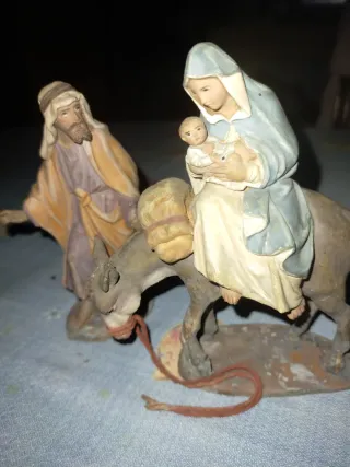 Figura Belén Castells Huida Egipto Serie 11