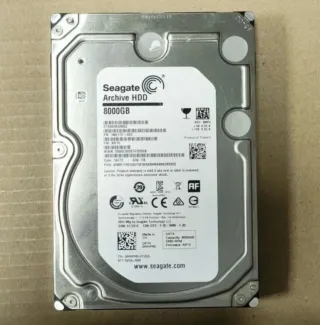 Disco Duro Seagate Archive HDD 8TB