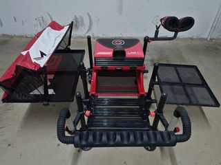 Panier Milo v20 con accesorios