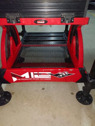 Panier Milo v20 con accesorios