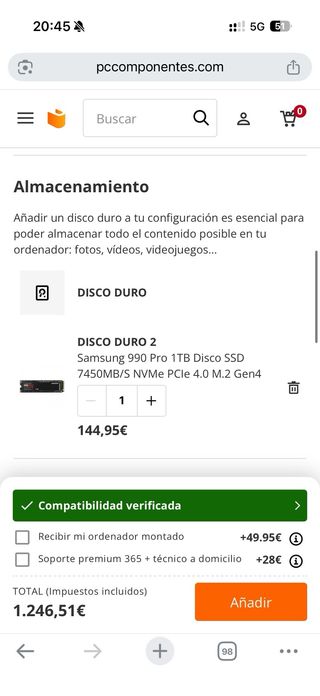 PC Gaming / Trabajo i5-13400F + RTX 4060 + Montado