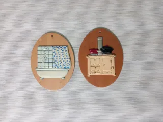 Placas decorativas baño y cocina