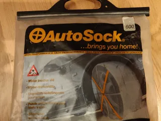 Cadenas Nieve Textiles AutoSock Talla 600