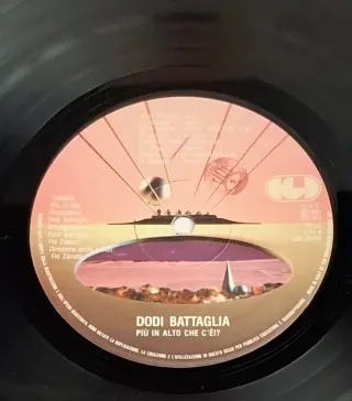 Dodi Battaglia LP - Più in alto che c'è!?