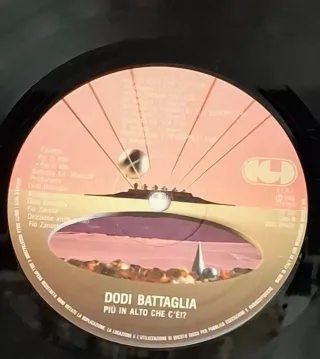 Dodi Battaglia LP - Più in alto che c'è!?