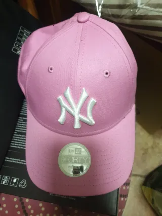 Gorra New Era 9FORTY Mujer Rosa