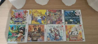 Nintendo 3DS XL Azul + 11 Juegos