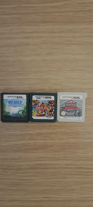 Nintendo 3DS XL Azul + 11 Juegos