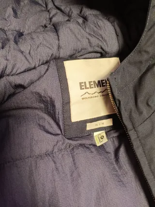 Chaqueta Element Dulcey 2Tones. Talla 16. Nueva