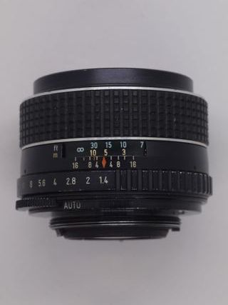 Asahi SMC Takumar 50mm f/1.4 (montura M42)