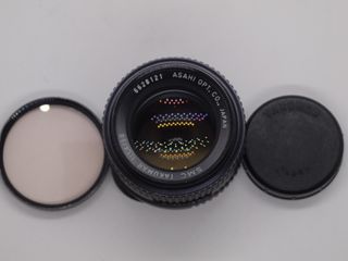 Asahi SMC Takumar 50mm f/1.4 (montura M42)