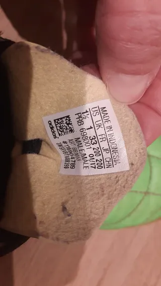 Botas fútbol sala Adidas Talla 33