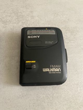 Lote Sony: 2 Discman + 1 Walkman