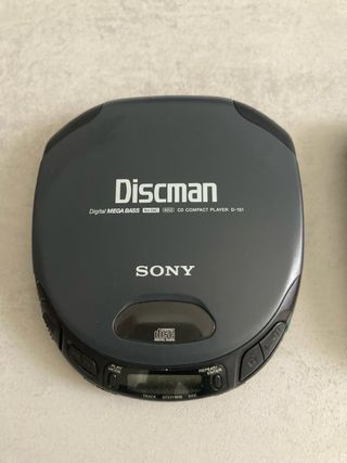Lote Sony: 2 Discman + 1 Walkman