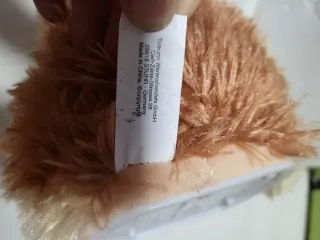 Peluche perro musical Navidad