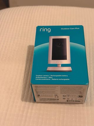 Camara exterior/ interior 2k Ring