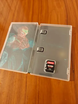Metroid Dread Nintendo Switch