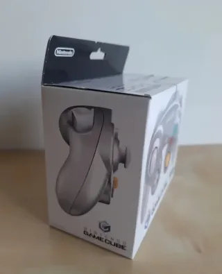 Mando Gamecube Plata Nintendo