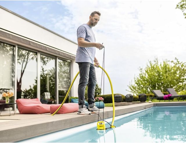 Bomba sommersa Kärcher SP 9.000 Flat