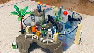 Playmobil Acuario Familiar+piscina de acuario