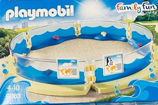 Playmobil Acuario Familiar+piscina de acuario