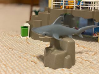 Playmobil Acuario Familiar+piscina de acuario