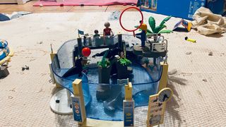 Playmobil Acuario Familiar+piscina de acuario