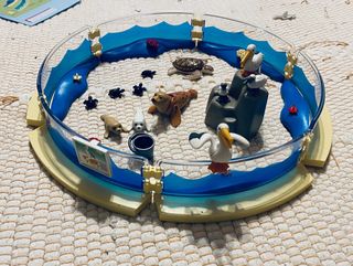 Playmobil Acuario Familiar+piscina de acuario