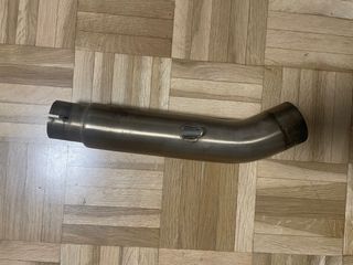 Codo Escape Honda CB600 Hornet