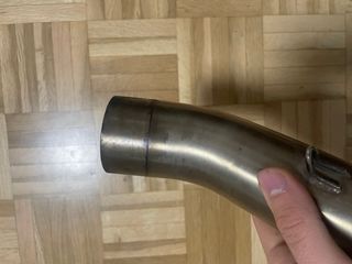 Codo Escape Honda CB600 Hornet