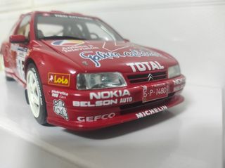 Coche escala 1/18 ZX KIT KAR CHUS PURAS