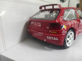 Coche escala 1/18 ZX KIT KAR CHUS PURAS