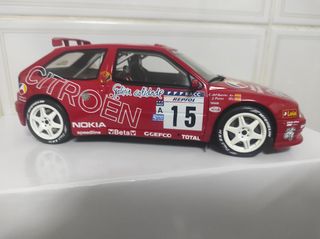 Coche escala 1/18 ZX KIT KAR CHUS PURAS