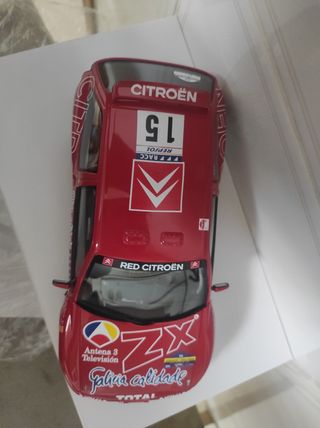 Coche escala 1/18 ZX KIT KAR CHUS PURAS