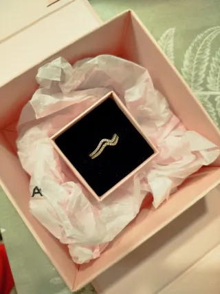 Conjunto de anillos pandora.