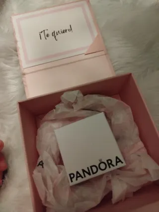 Conjunto de anillos pandora.