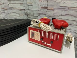 Pista Scalextric Tri-ang