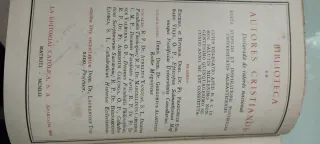 Sacrae Theologiae Summa. Cuatro tomos en Latín.