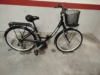 Bicicleta Mujer Conor Negra