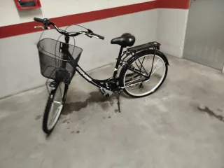 Bicicleta Mujer Conor Negra