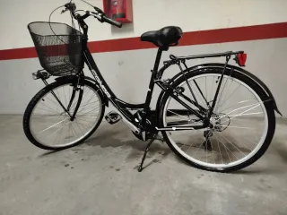 Bicicleta Mujer Conor Negra
