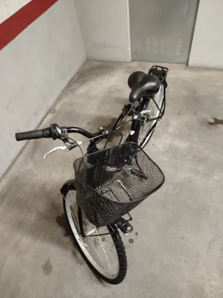 Bicicleta Mujer Conor Negra