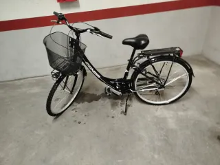 Bicicleta Mujer Conor Negra