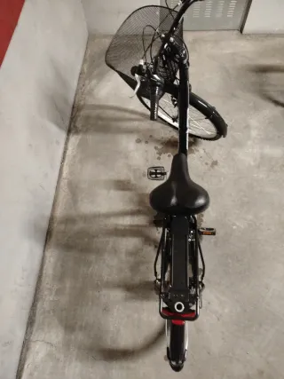 Bicicleta Mujer Conor Negra