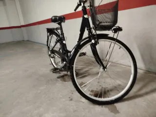 Bicicleta Mujer Conor Negra