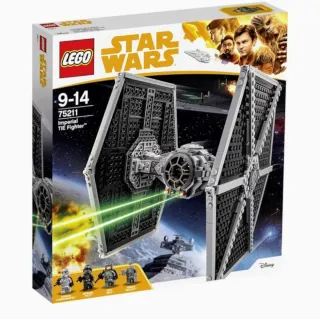 LEGO 75211 StarWars TM Caza Tie Imperial sin abrir