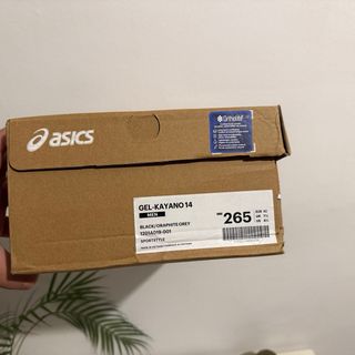 Zapatos Asics Gel Kayano 14 Talla 42 Negros