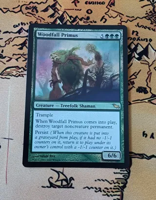 CARTA MAGIC FOIL - WOODFALL PRIMUS