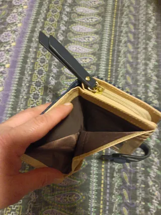 Cartera Bragarden azul